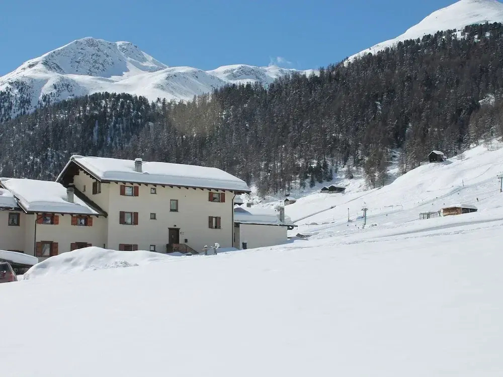Apartment 3 in Baita Near the Ski Lifts