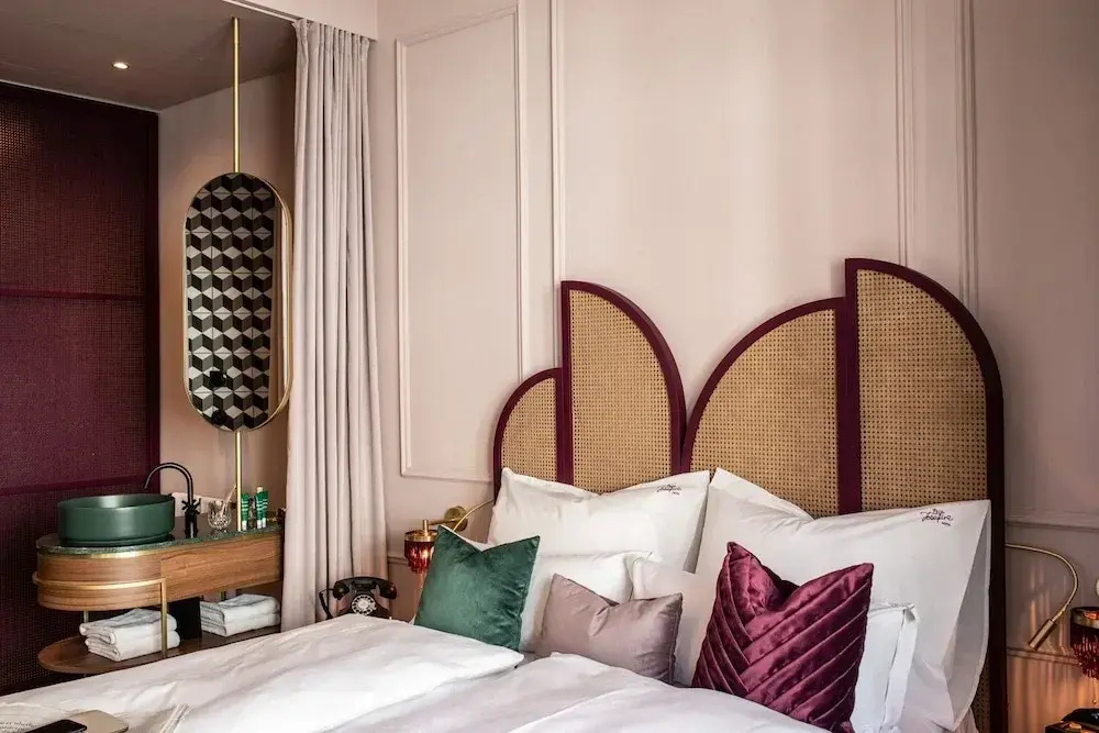 Standard Double room with balcony (full double bed)