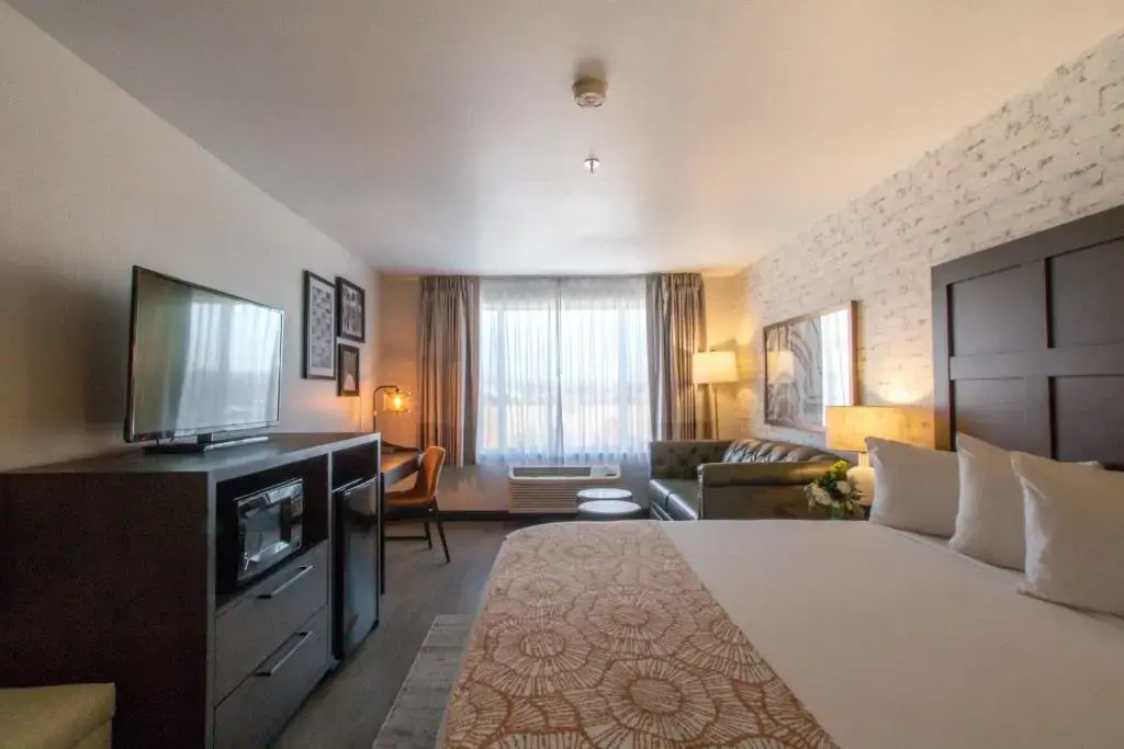 Oxford Suites Chico - Chambres