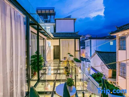 Haiyue Xiaozhu Free·Full Intelligent Black Light French Boyin Mountain Residence