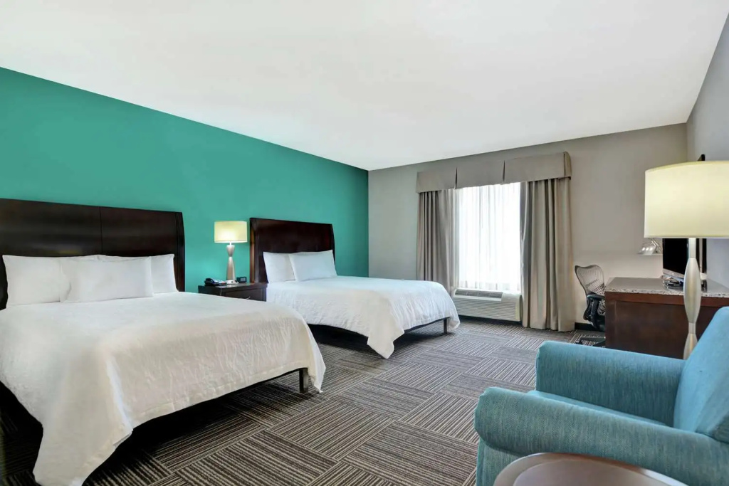 Hilton Garden Inn Fayettevile - Chambres