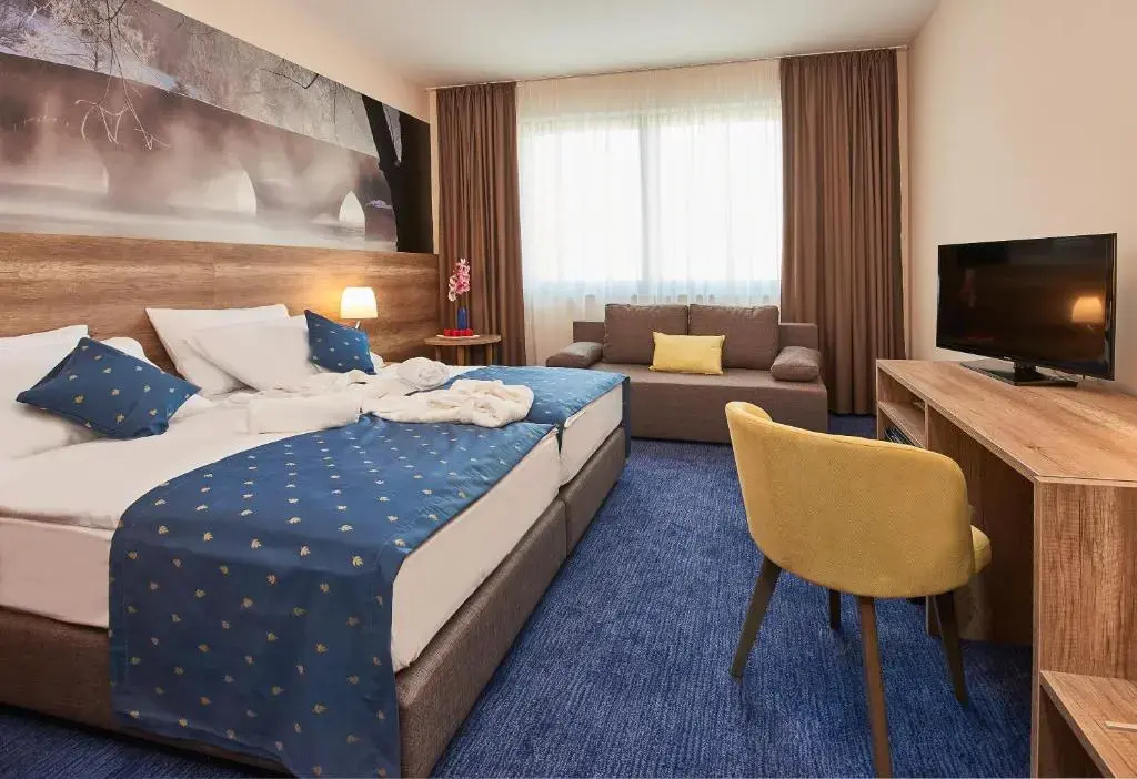 Hotel Europa - Chambres