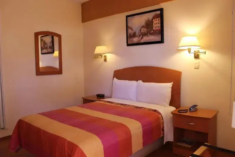 Standard Double room (full double bed)