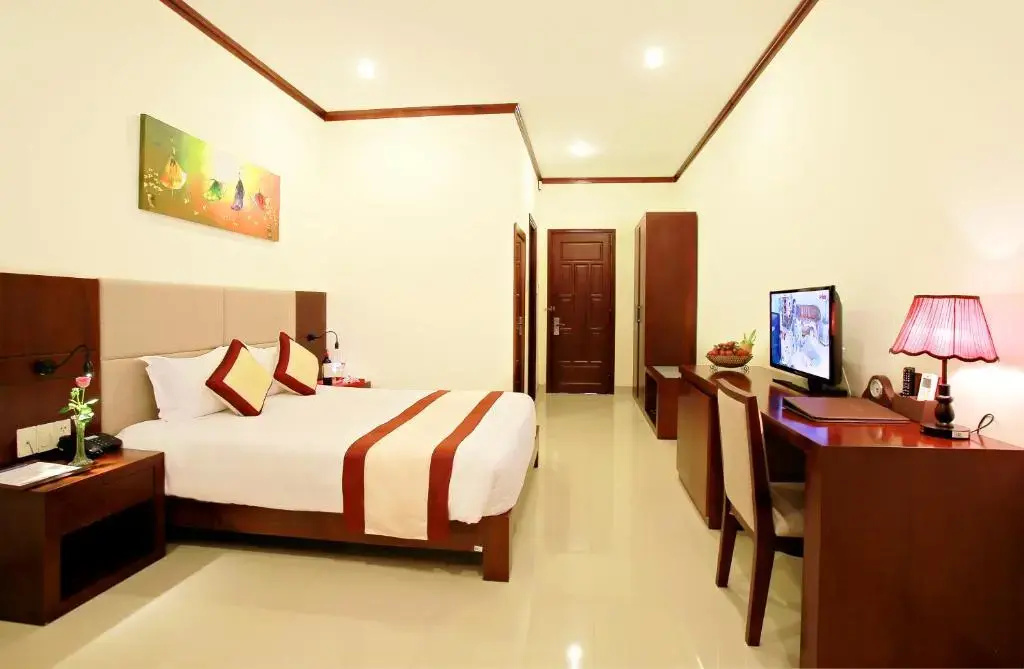 Ban Thach Riverside Hotel & Resort - Chambres