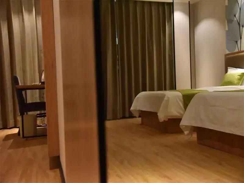 GreenTree Inn Jining Jinxiang Jinmanke Avenue Express Hotel - Chambres