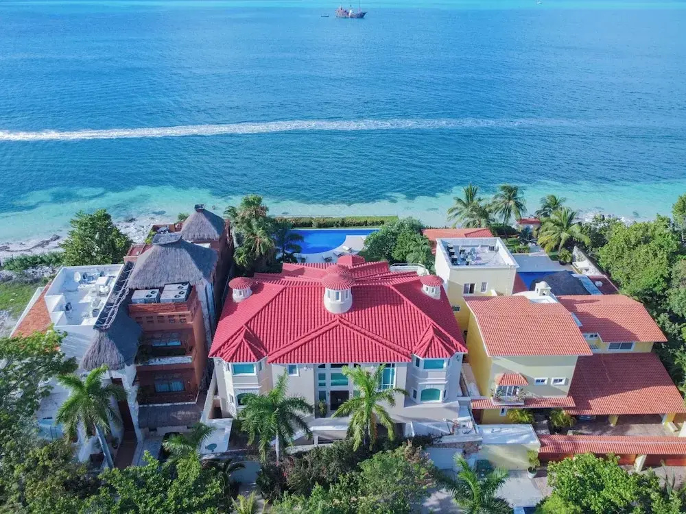 Villa Bianca Cancun Luxury Beachfront