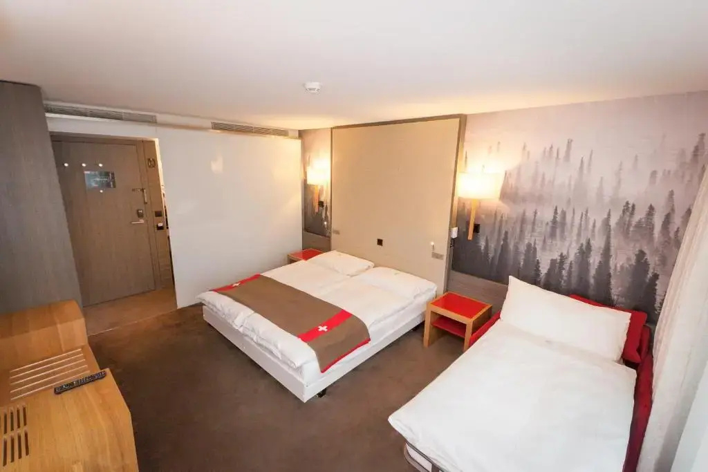 Agora Swiss Night by Fassbind - Chambres
