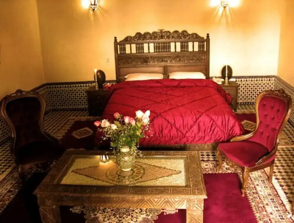 Riad El Yacout - Chambres