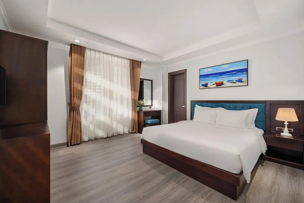 BlueSun Danang Beach Hotel - Chambres