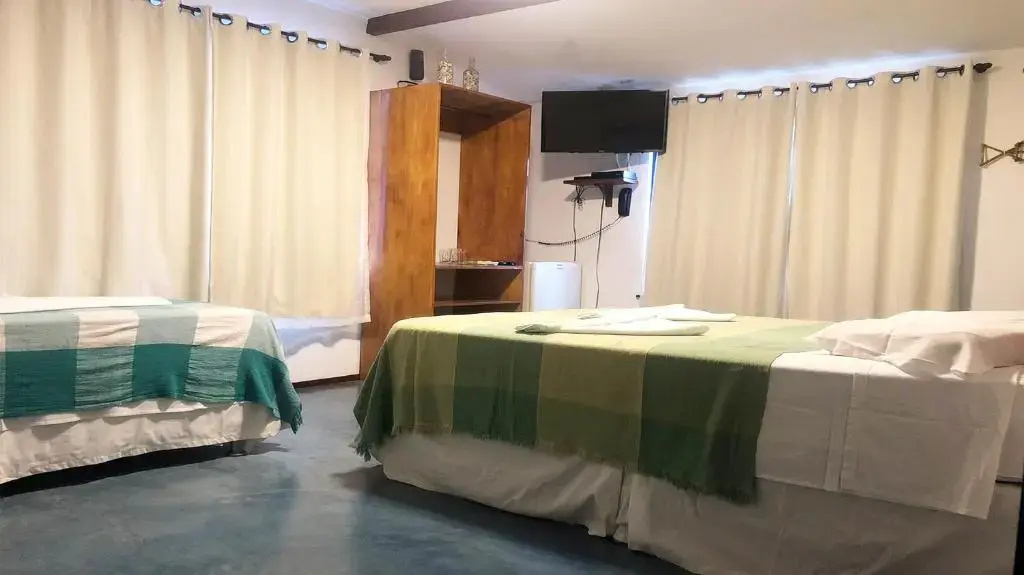 Standard Triple room with sea view