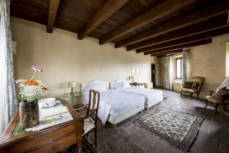 Palazzo Viviani Castello di Montegridolfo - Chambres