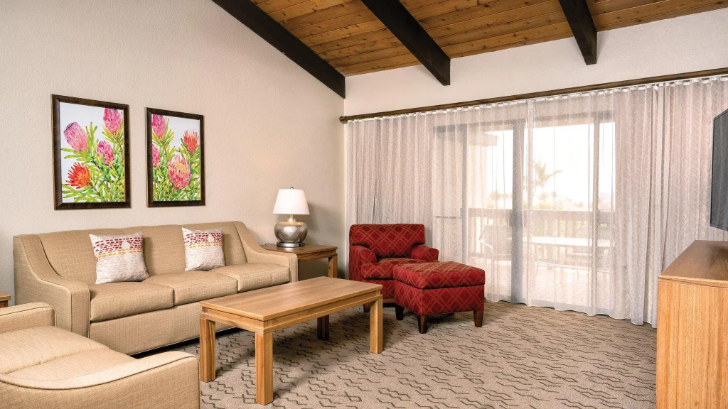Kauai Coast at the Beachboy - Chambres