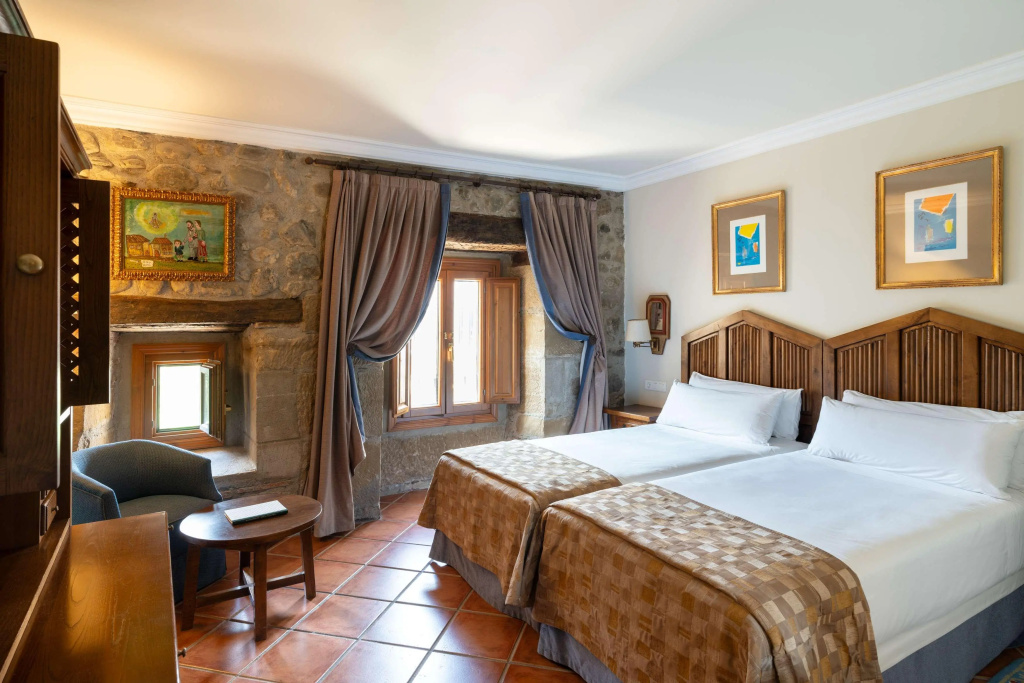 Parador de Santo Domingo Bernardo de Fresneda - Général