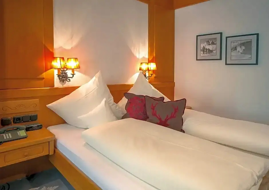 Bergruh - Chambres