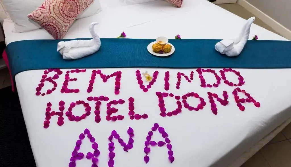 Dona Ana Hotel - Chambres