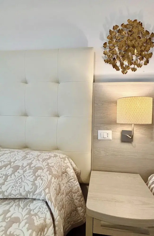 Standard Double room with balcony and with partial sea view (full double bed)
