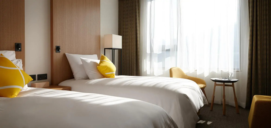 Standard Double room (twin beds)