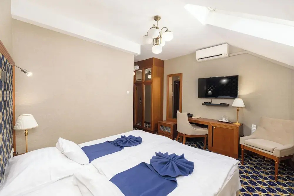 Centrál Hotel - Chambres