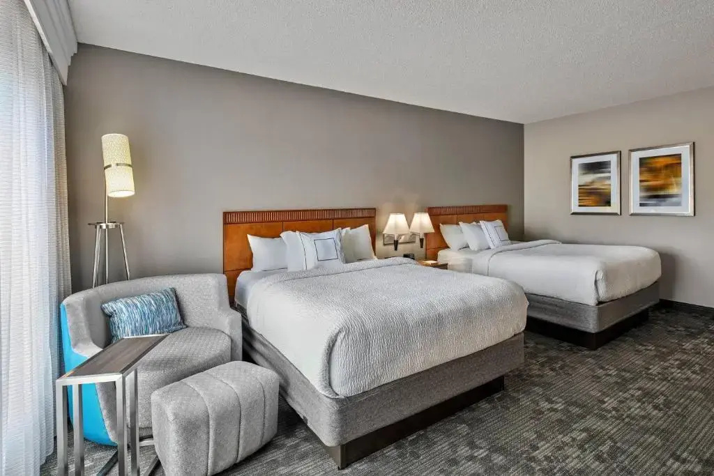 Courtyard by Marriott Philadelphia Langhorne - Chambres