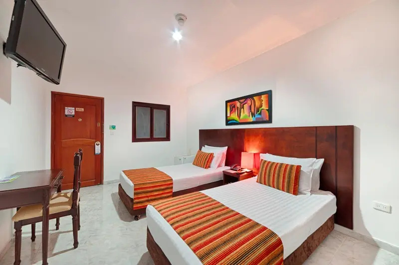 Standard Double room (twin beds)