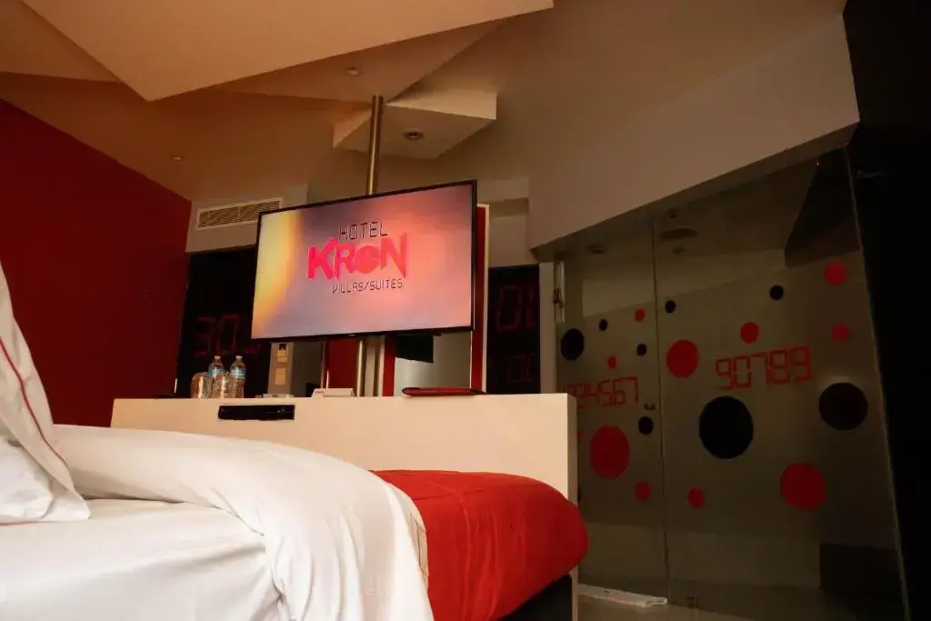 Love Hotel Kron - Chambres