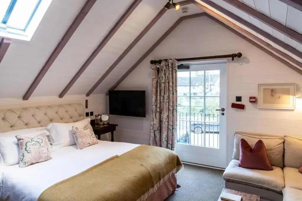 The Cotswold Plough Hotel & Restaurant - Chambres