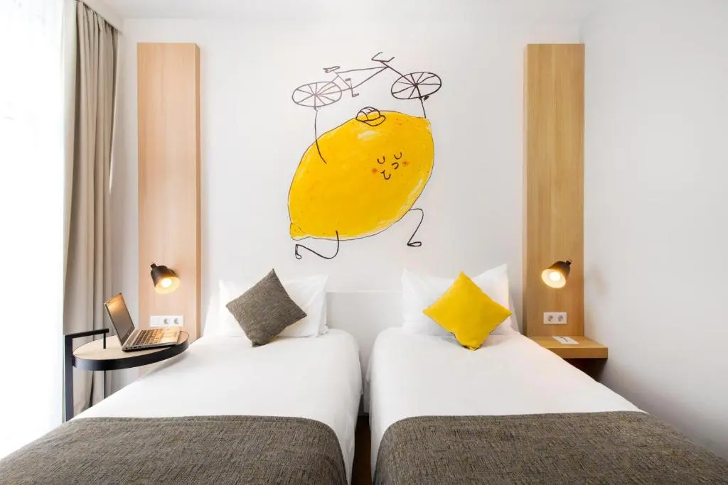 ibis Styles Budapest City - Chambres