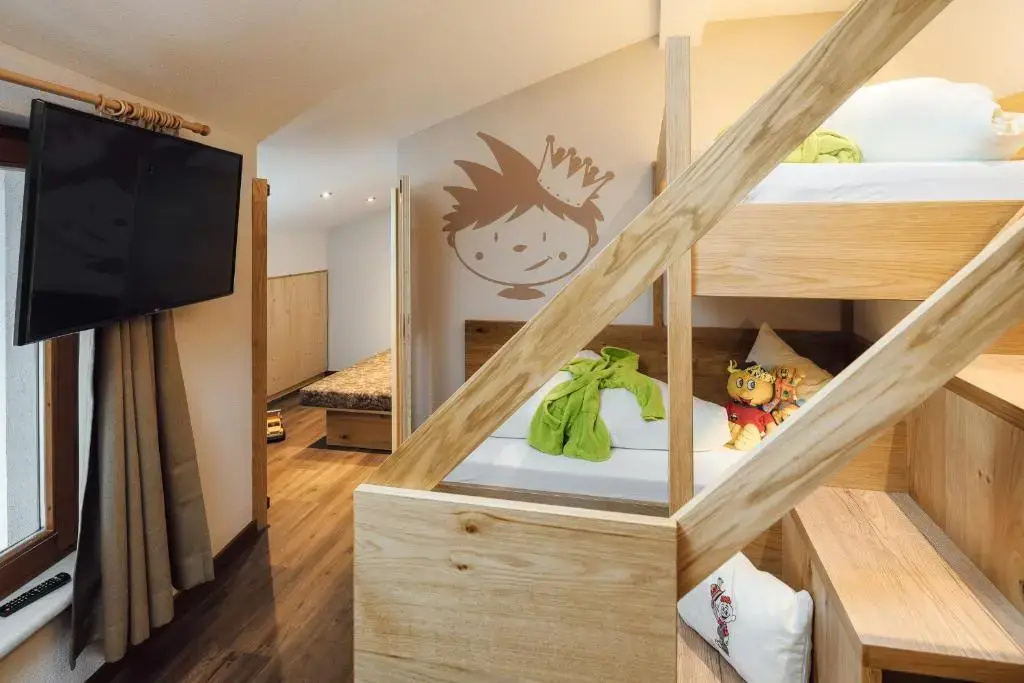 Kinderhotel Laderhof - Chambres