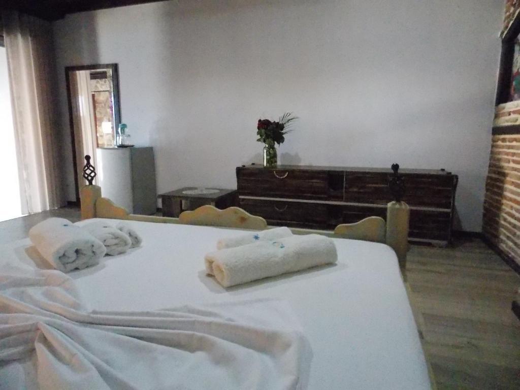 Люкс Deluxe с видом на море в Sunset Suites