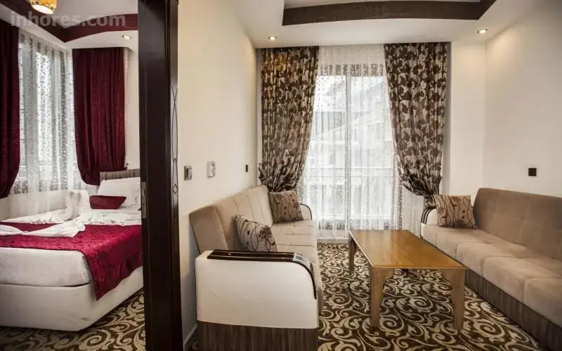 Zeyn Hotel - Chambres