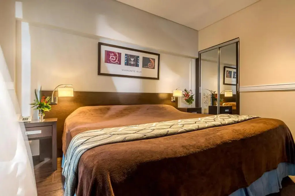Up Viamonte Hotel - Chambres