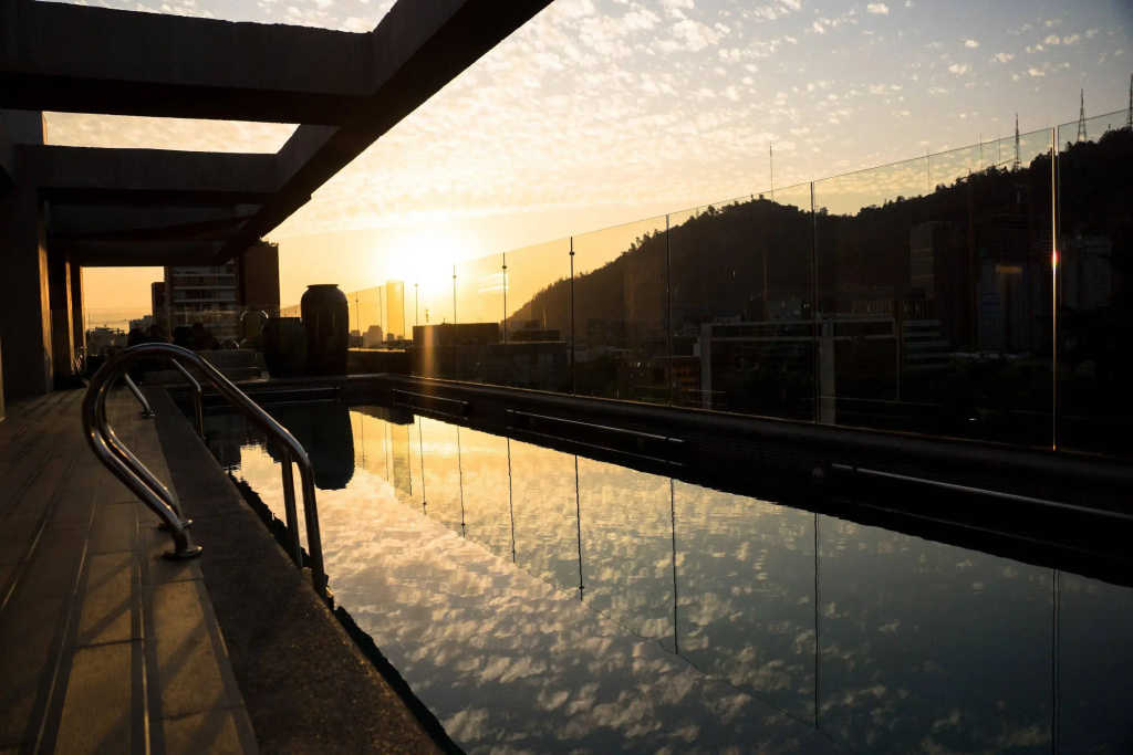 Solace Hotel Santiago - фото 22