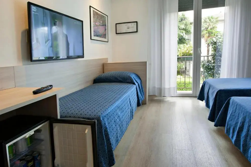 Hotel Garibaldi - Chambres