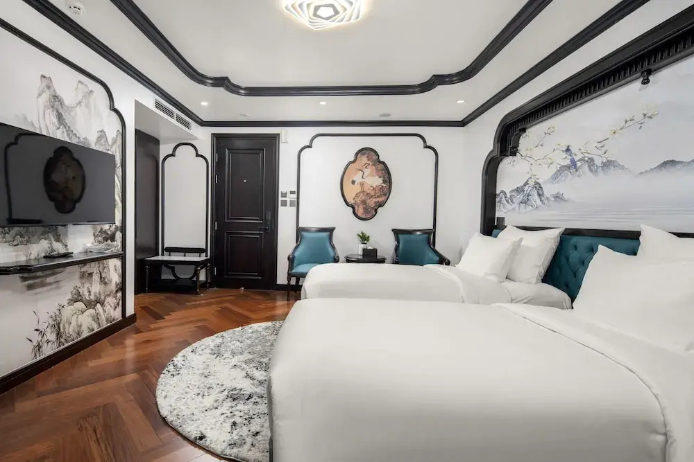 1 Bedroom Premier Suite with balcony and with sea view