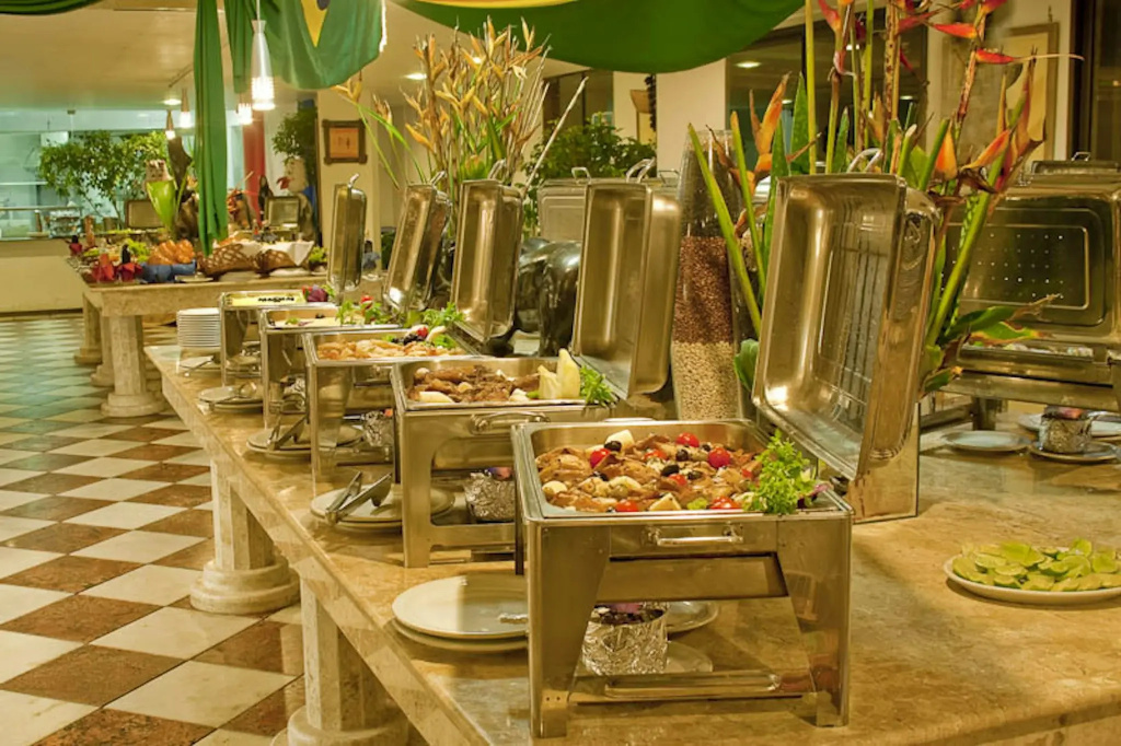 Esmeralda Praia Hotel - Général