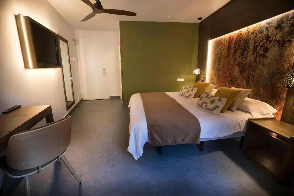 Hotel Restaurante Les Brases - Chambres