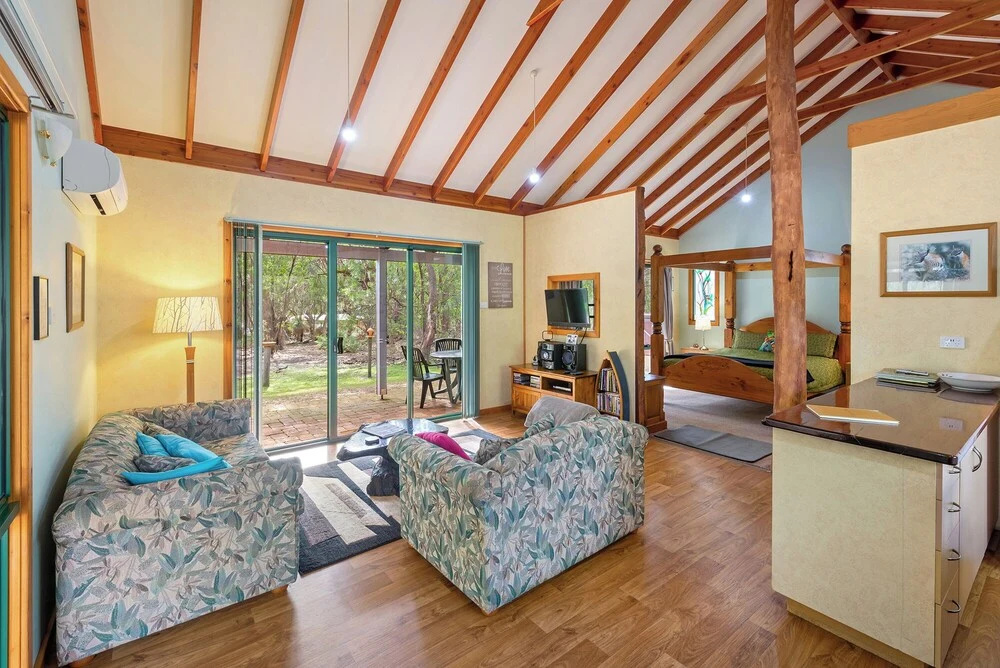 Yelverton Brook Eco Spa Retreat & Conservation Sanctuary - Chambres