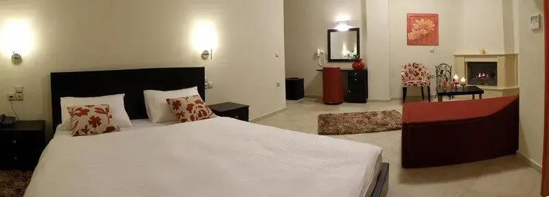 Bed in Dorm
