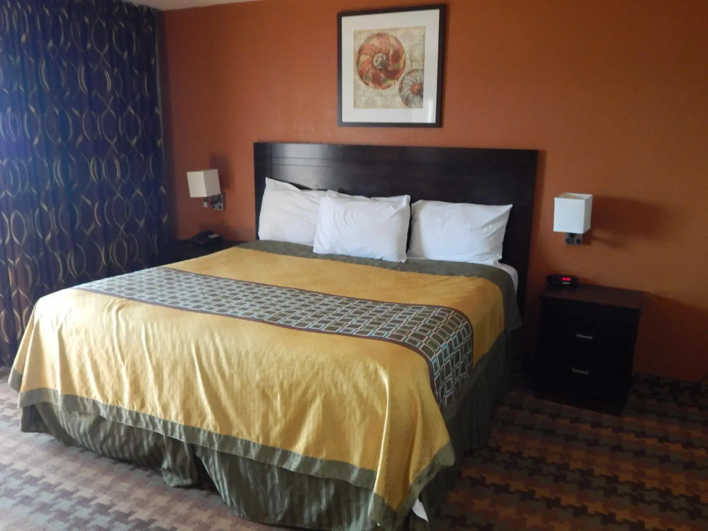 Standard room with view