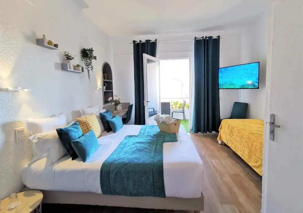 Hotel Escapade - Chambres