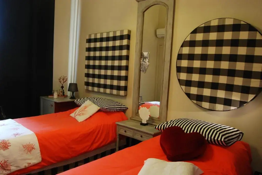 Deluxe Double room (twin beds)