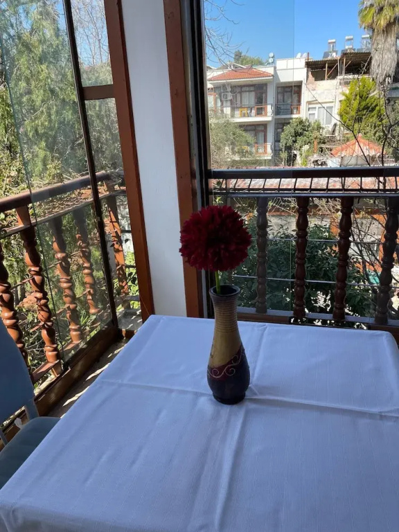 Superior Double room with garden view (full double bed)