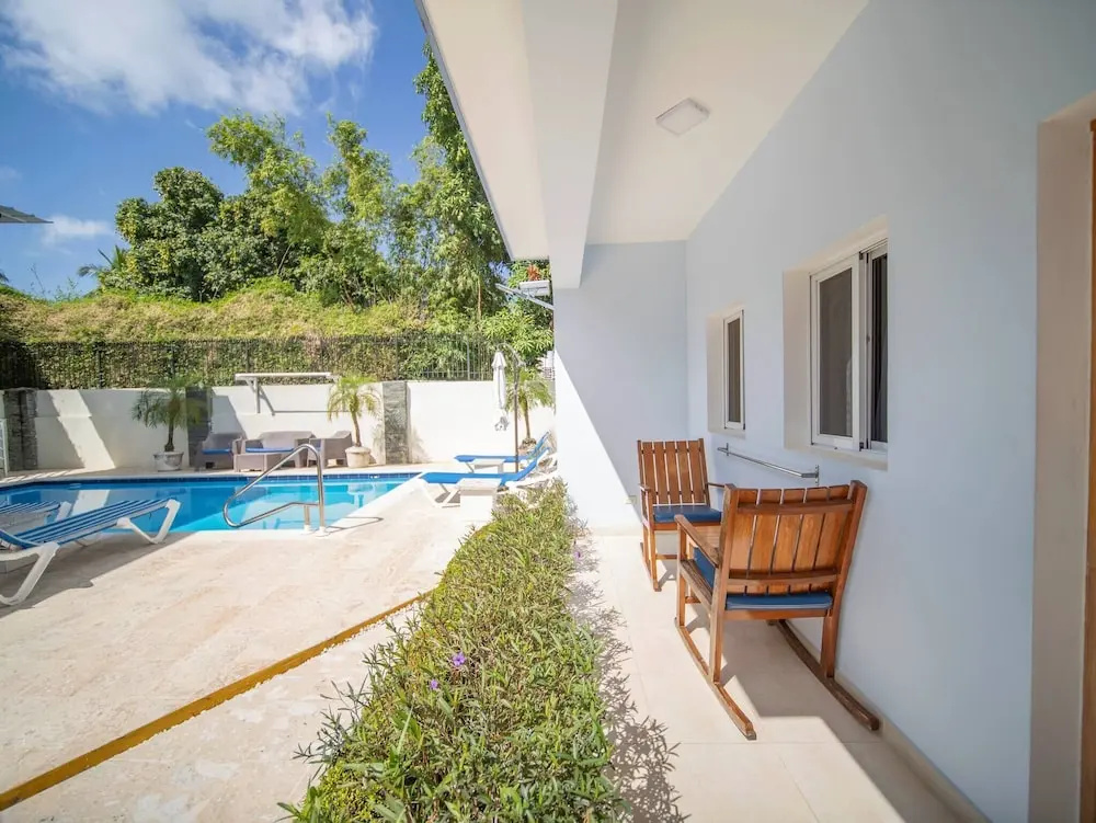 CDC 4, 1BR Apt, Quiet & Comfort in Central Sosua!
