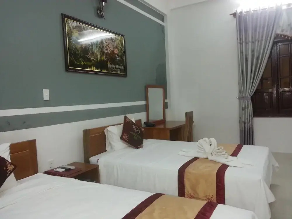 Deluxe Double room with pool view (twin beds)