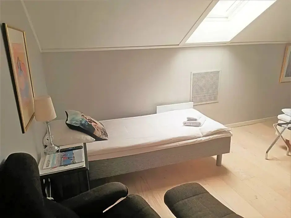 Narvik Hotel Wivel - Chambres