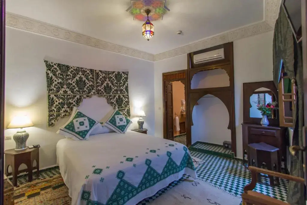 Dar Fes Medina Ziat - Chambres