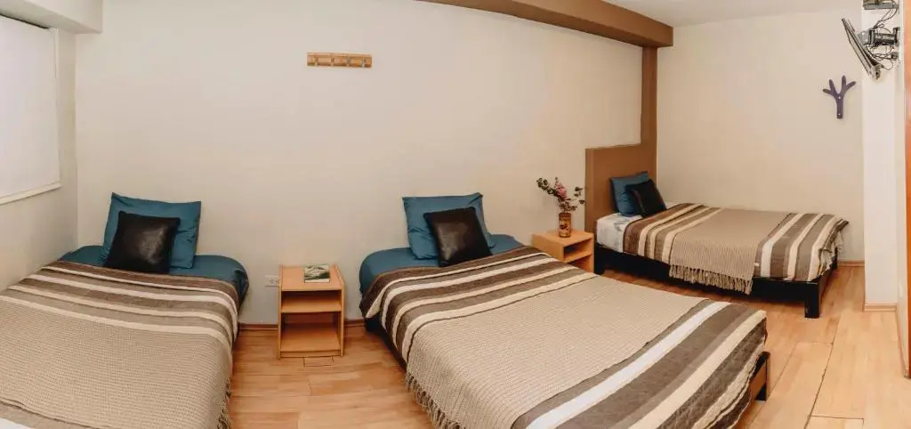 Qosqo Wasi Hotel - Chambres