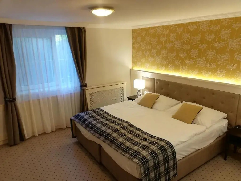 Villa Medici Hotel Restaurant - Chambres