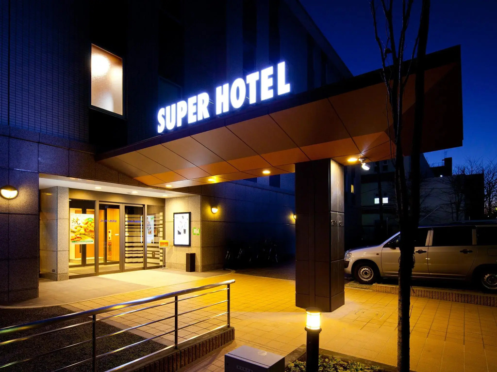Super Hotel Tokyo Kameido