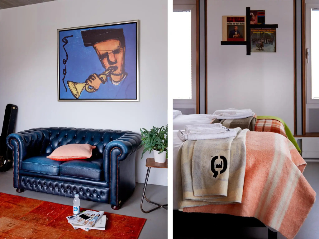 Superior Double room (full double bed)